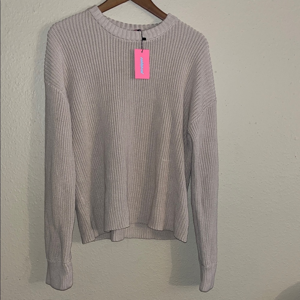 Edikted Marleen Oversized knit Sweater